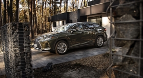 Lexus RX 450h Green - local